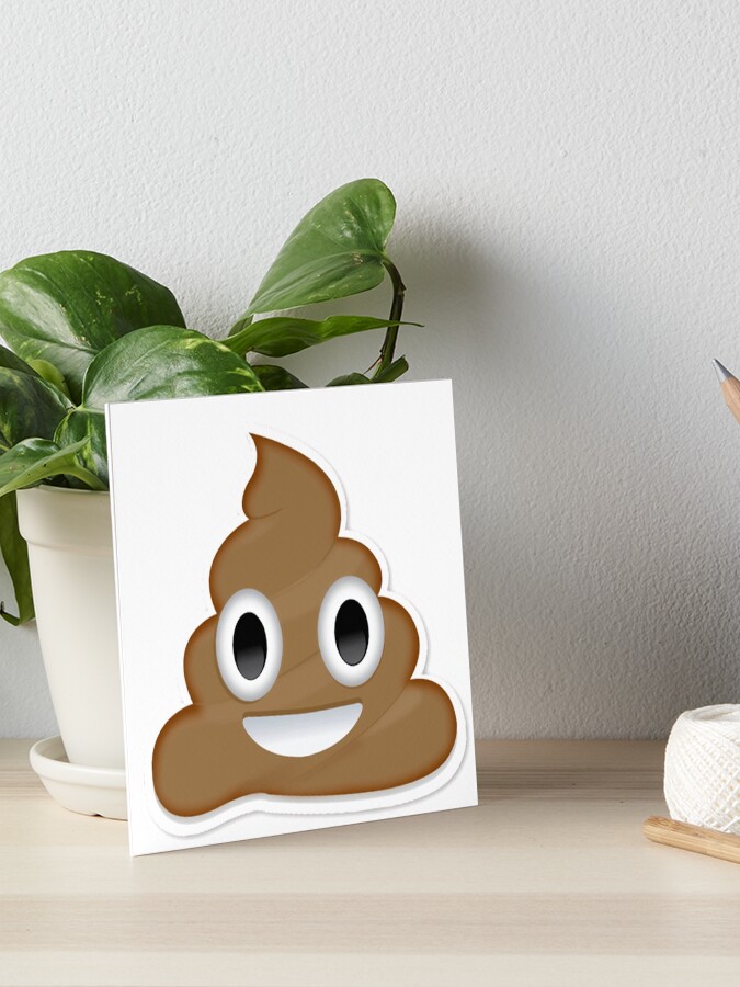 SHIT (POU) Sticker for Sale by husicn87