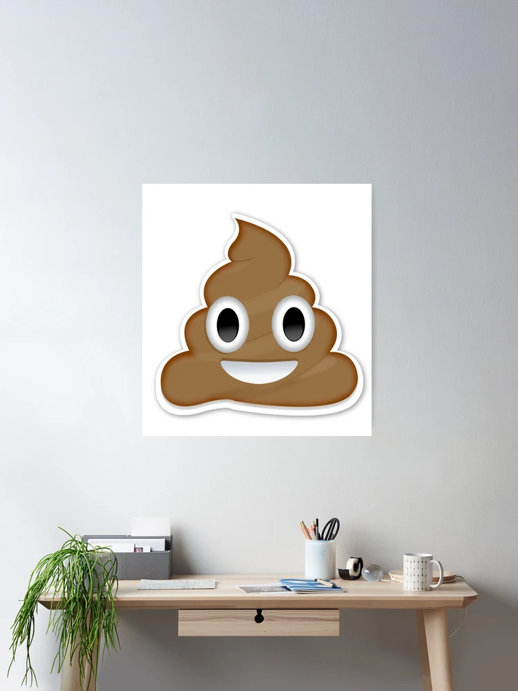 SHIT (POU) Sticker for Sale by husicn87