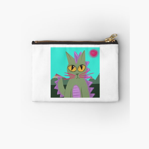 Item preview, Dinosaur Cat designed and sold by MuertoCupcake.