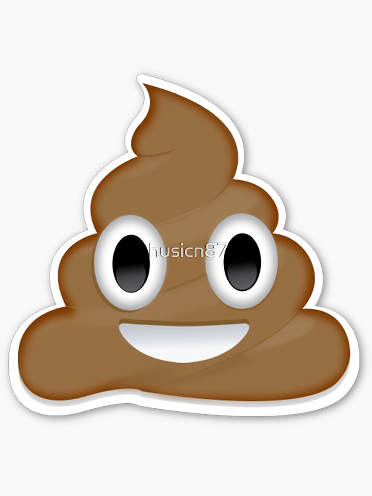 SHIT (POU) Sticker for Sale by husicn87