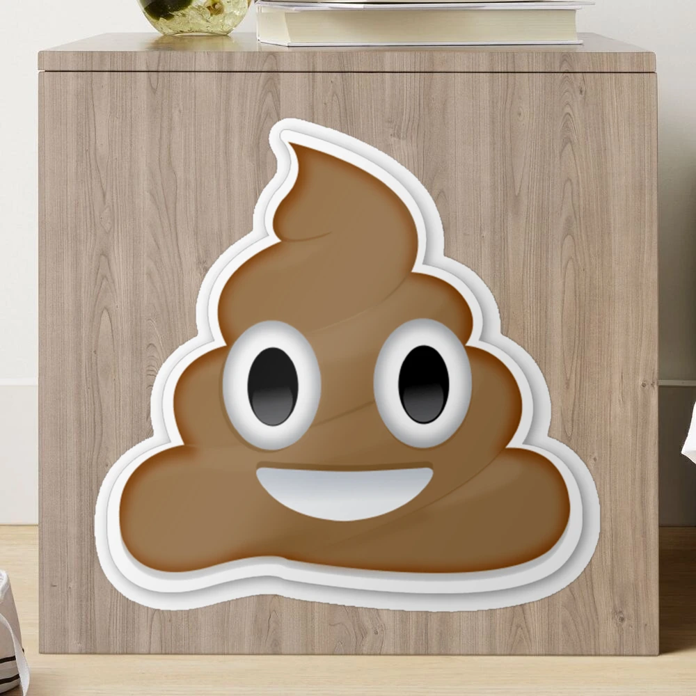 SHIT (POU) Sticker for Sale by husicn87