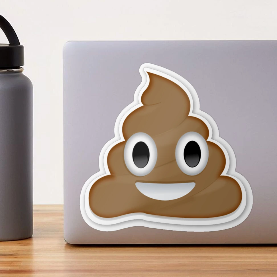 SHIT (POU) Sticker for Sale by husicn87