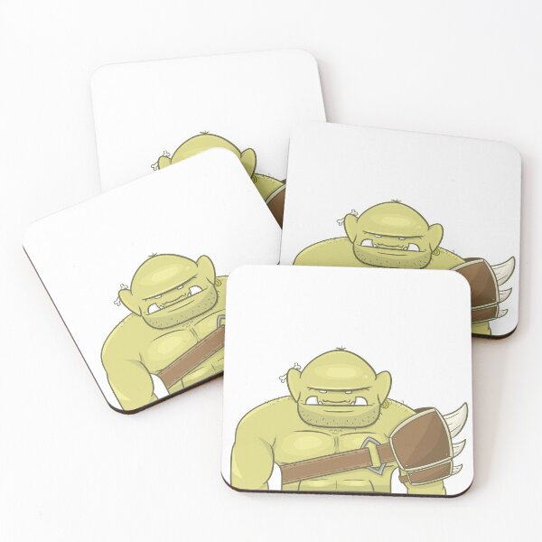 Item preview, Grumpy Orc designed and sold by Bubbasan.
