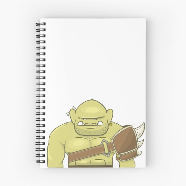Item preview, Grumpy Orc designed and sold by Bubbasan.
