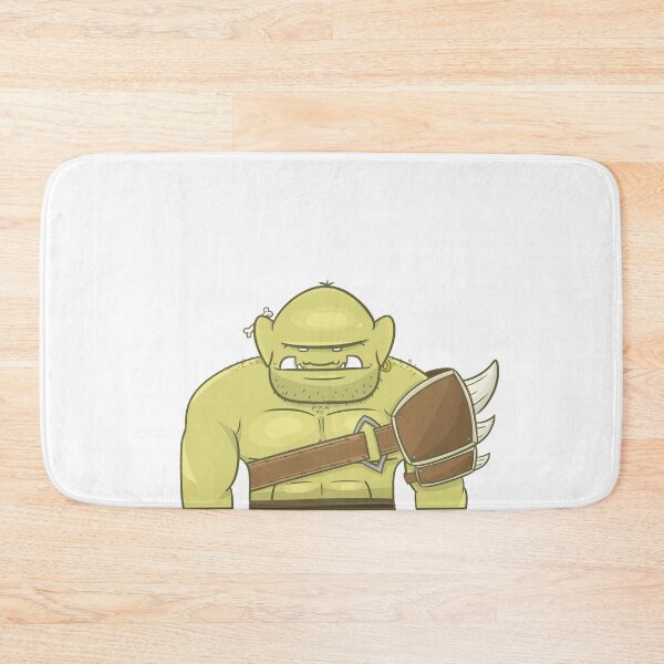 Item preview, Grumpy Orc designed and sold by Bubbasan.