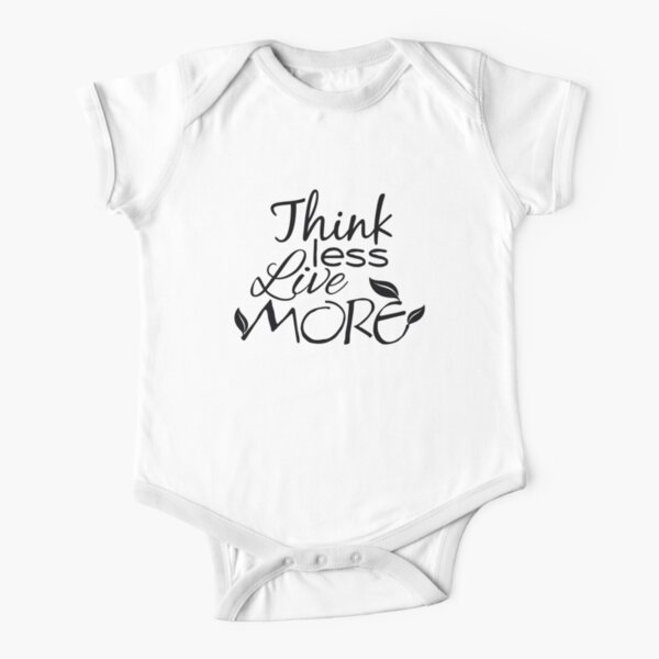 Motivational Sign Short Sleeve Baby One Piece Redbubble