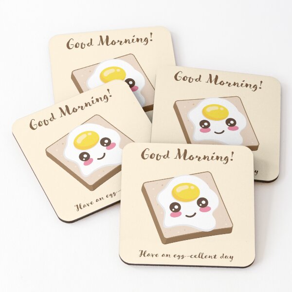 Item preview, Have an egg-cellent day! designed and sold by HotVector.