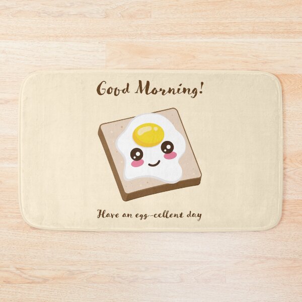 Item preview, Have an egg-cellent day! designed and sold by HotVector.