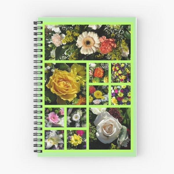 Item preview, Floral Collage designed and sold by Kathryn Jones.