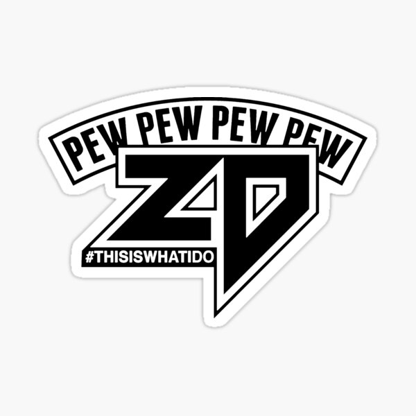 The Official ZD Sticker Sticker
