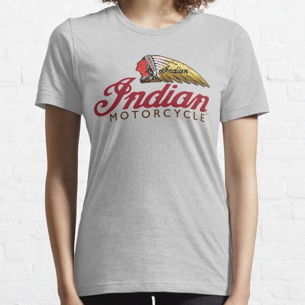 Moto indienne T-shirt essentiel