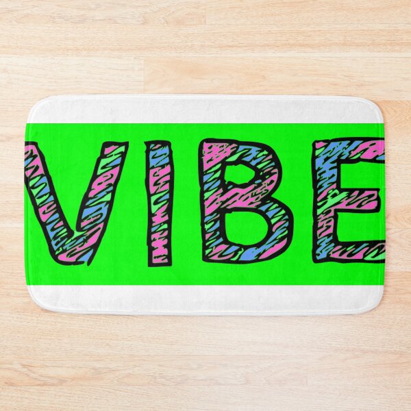 Item preview, VIBE sticker designed and sold by OnlyTheBest4U.