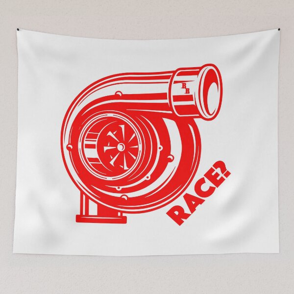 Item preview, Turbo - Race? Red designed and sold by RoadRashPerf.