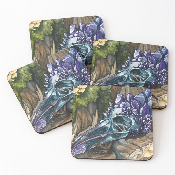 Item preview, Corvid Curiousity  designed and sold by ChewyBitArt.