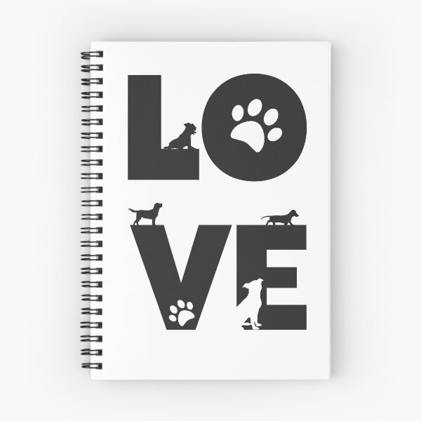 Item preview, Love Dogs designed and sold by ElenaDanilo.
