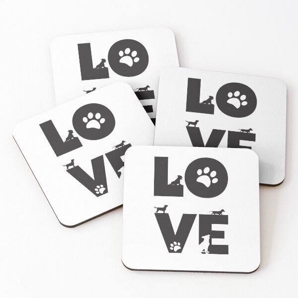 Item preview, Love Dogs designed and sold by ElenaDanilo.