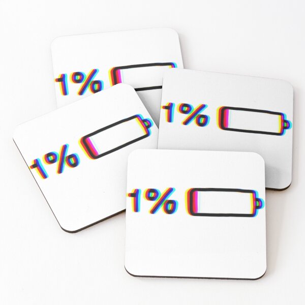 Item preview, 1% BATTERY GLITCH designed and sold by husicn87.