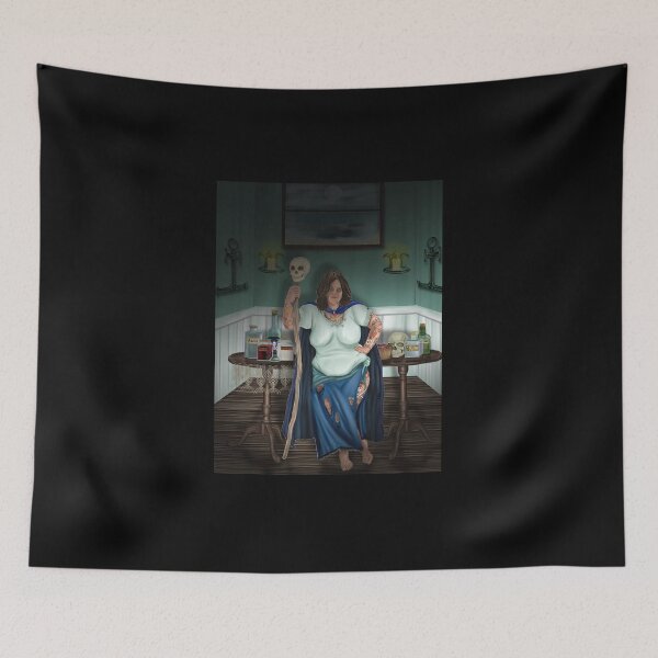 Item preview, The Old Sea Witch designed and sold by Fiendtown.