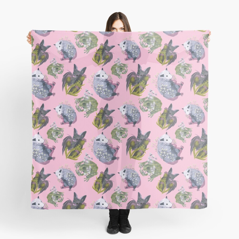flowers and friends Scarf