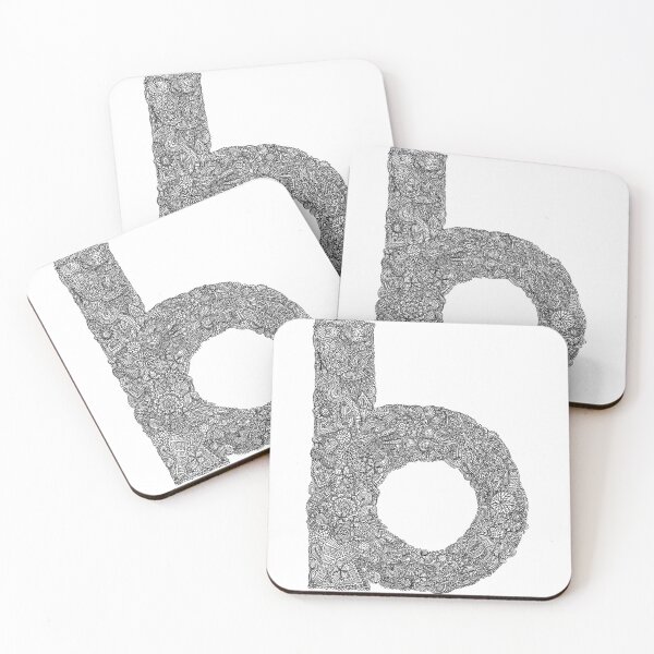 Item preview, lowercase b designed and sold by brigidmary.