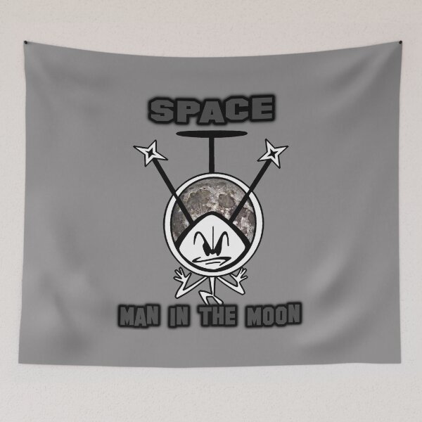 Item preview, Colonel Bleep, spaceMAN in the MOON ! designed and sold by michaelrodents.