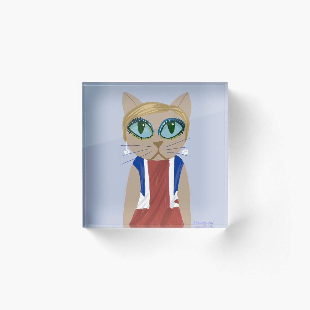 Item preview, Acrylic Block designed and sold by MuertoCupcake.