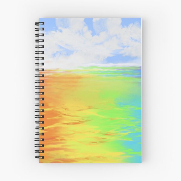 Item preview, Rainbow Sea designed and sold by SilkySelkie.