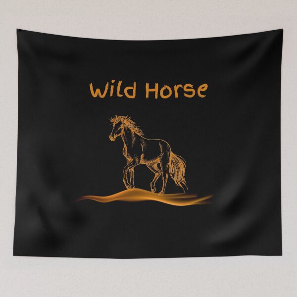 Item preview, Wild Horse designed and sold by albix81.