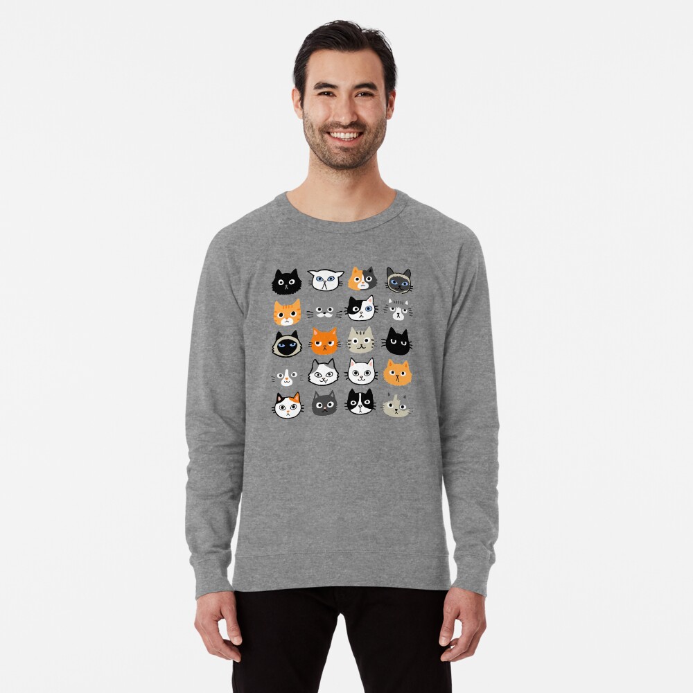 Item preview, Lightweight Sweatshirt designed and sold by ShortCoffee.