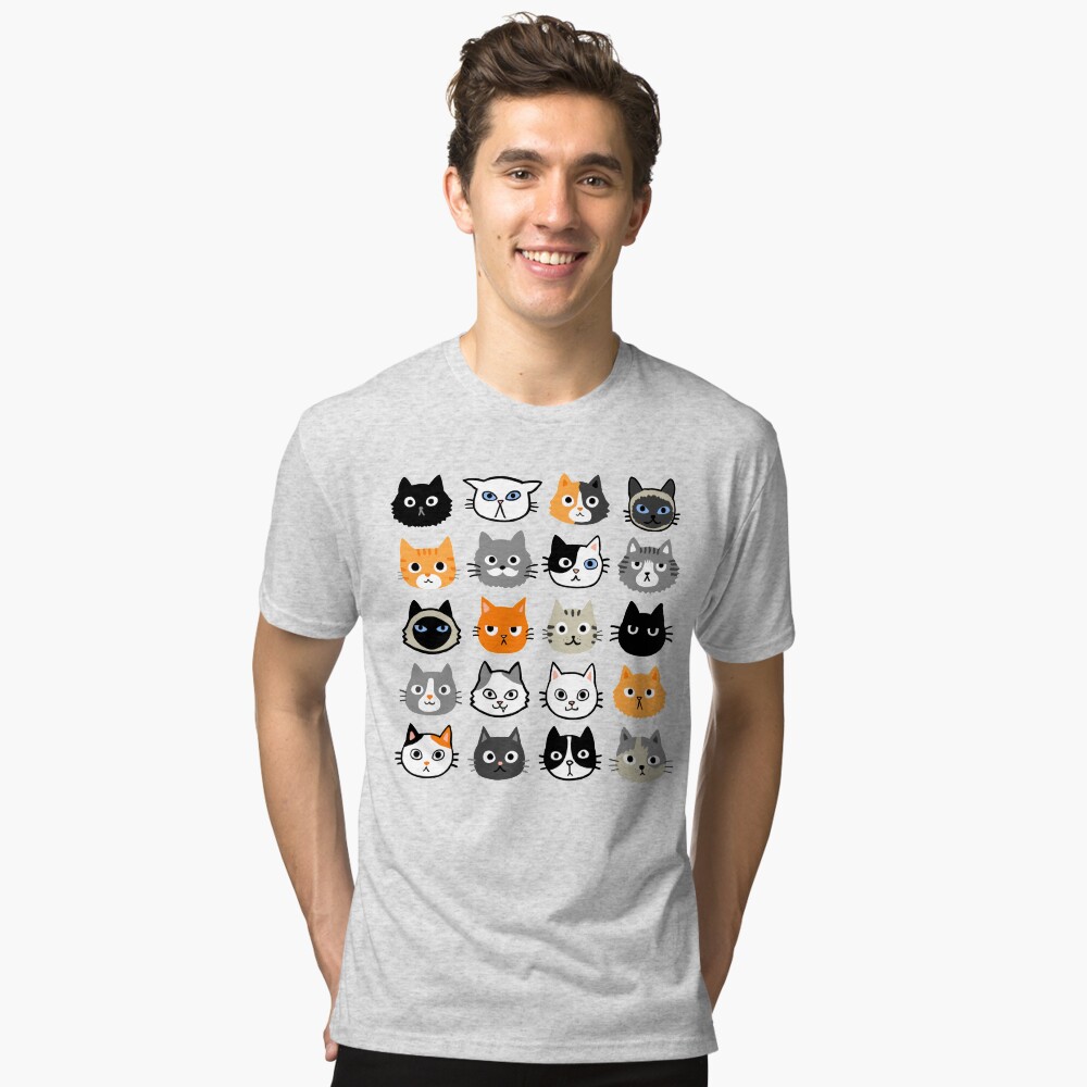 Item preview, Tri-blend T-Shirt designed and sold by ShortCoffee.