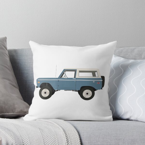 Item preview, Vintage azul Ford Bronco designed and sold by eknicole.