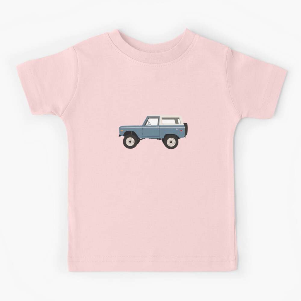 Blue Kid Graphic Tee: Ford Bronco