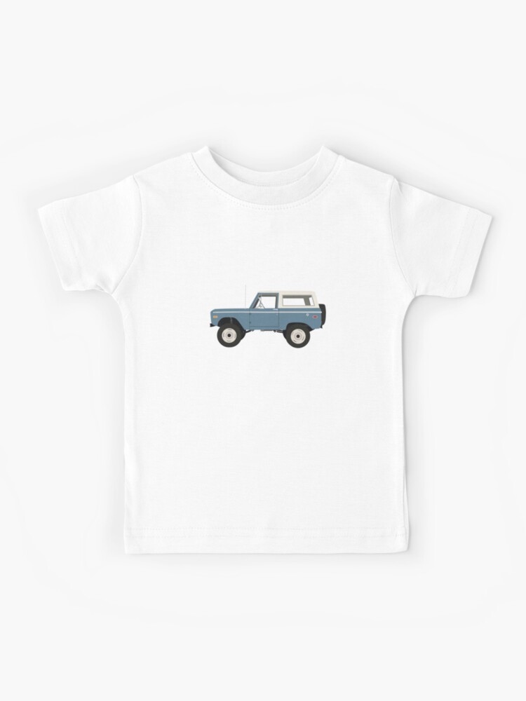 Ford Bronco Girls T-shirt Boys Truck T-shirttoddler Boys 