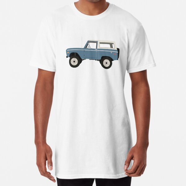 GarageProject101 Classic Ford Bronco T-Shirt L / White