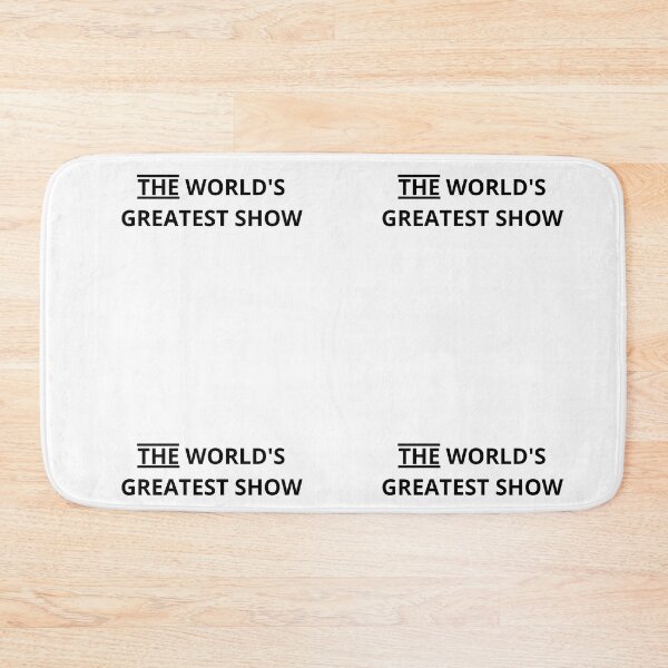 Item preview, THE WORLD'S GREATEST SHOW designed and sold by Asherseven.