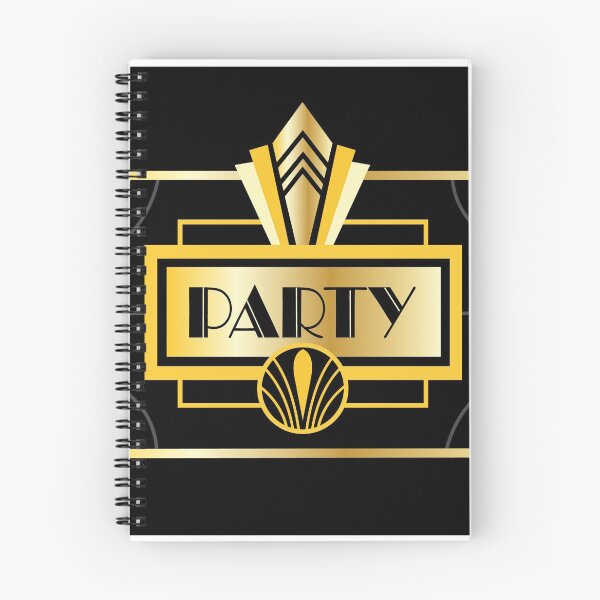 Item preview, Art Deco invitation designed and sold by titestreet.