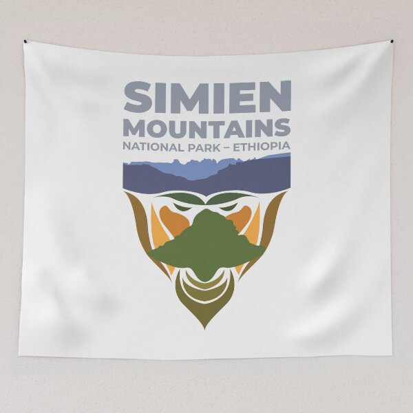 Item preview, Simien Mountains - Ethiopia designed and sold by Moritz Schwäble.
