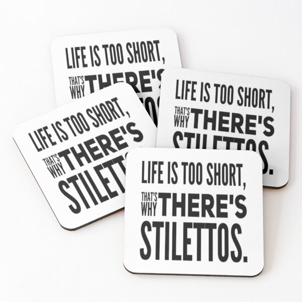 Item preview, Fun and Happy Stiletto Tee Shirt. designed and sold by teesbykim.