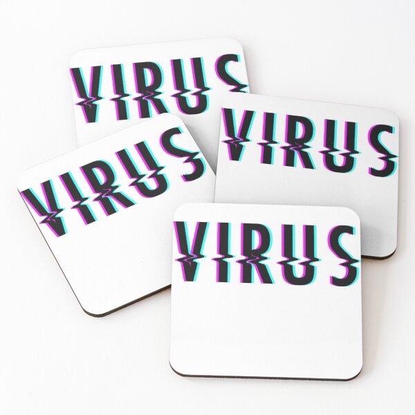 Item preview, VIRUS GLITCH designed and sold by husicn87.