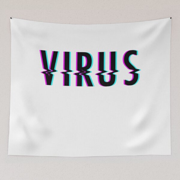Item preview, VIRUS GLITCH designed and sold by husicn87.