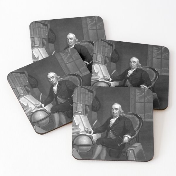 Item preview, Benjamin Franklin -- The Scientist designed and sold by warishellstore.