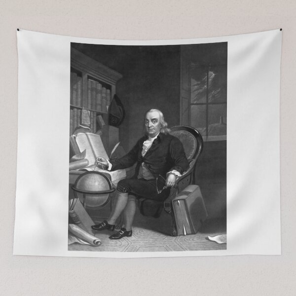 Item preview, Benjamin Franklin -- The Scientist designed and sold by warishellstore.