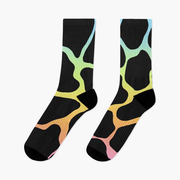Item preview, Pastel Gradient Giraffe Pattern designed and sold by passionatelyem.