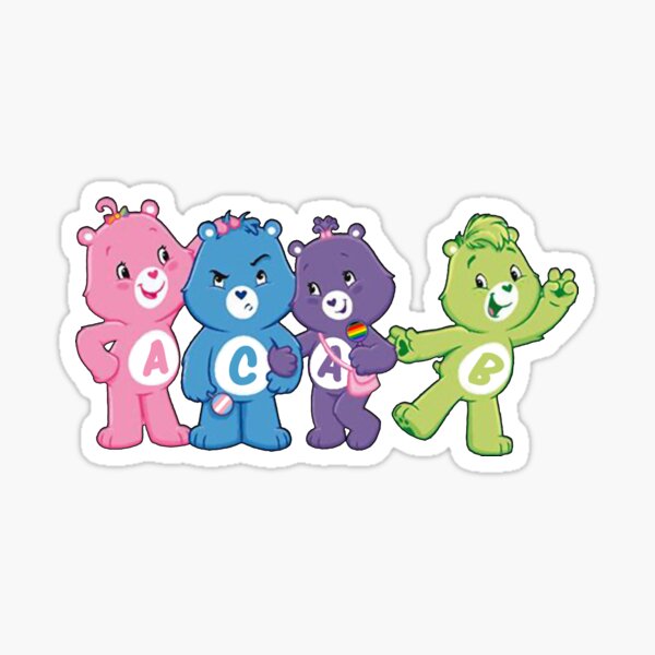 Cute Bears - ACAB/1312 Sticker