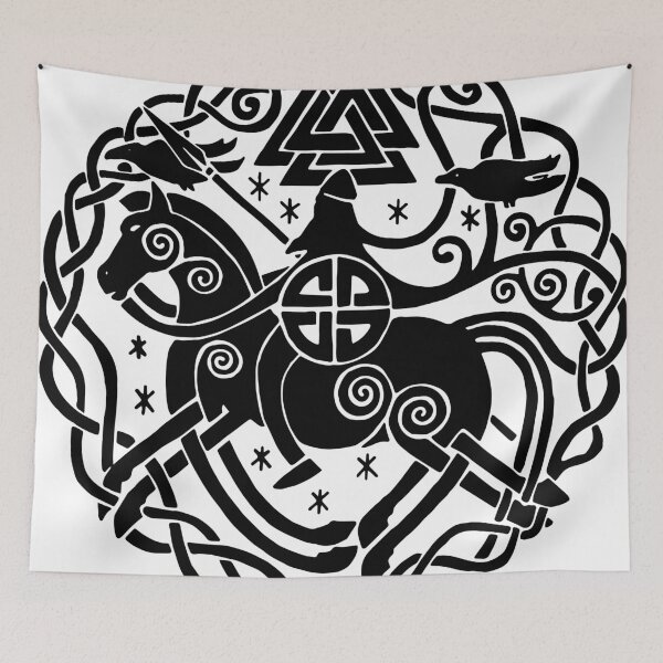 Item preview, Odin Claus in Black designed and sold by Pyro0088.