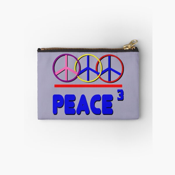 Item preview, Peace Trio Cubed designed and sold by PharrisArt.