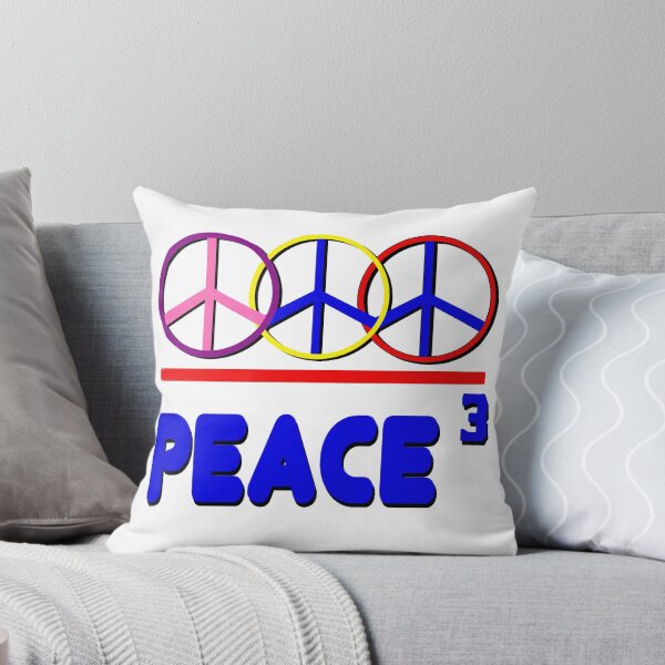 Item preview, Peace Trio Cubed designed and sold by PharrisArt.