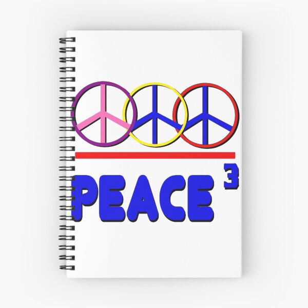 Item preview, Peace Trio Cubed designed and sold by PharrisArt.