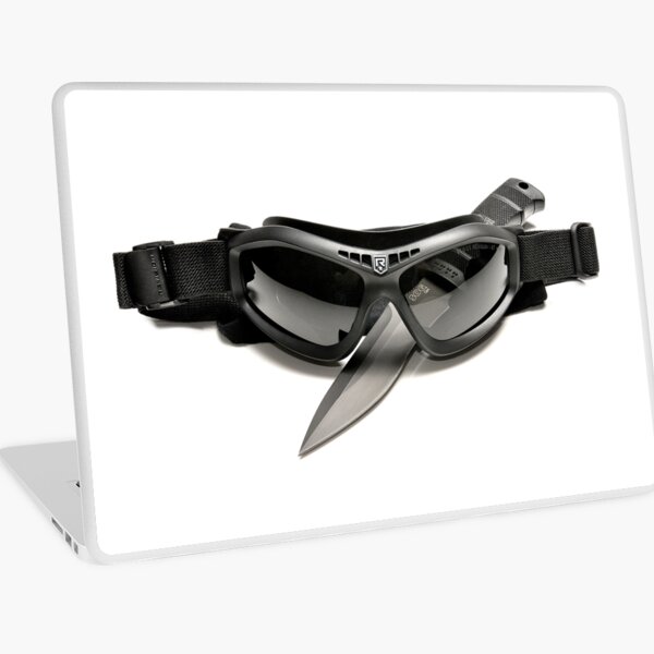 Goggles & Blade Laptop Skin