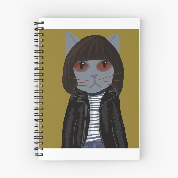 Item preview, Punk Cat 4 designed and sold by MuertoCupcake.